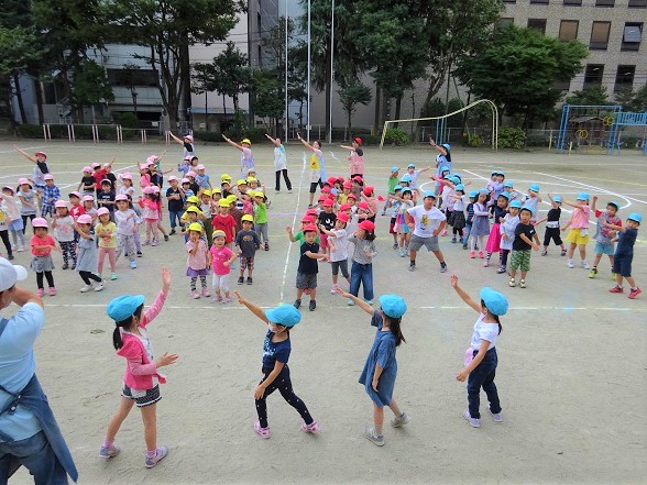 運動会の練習☆彡